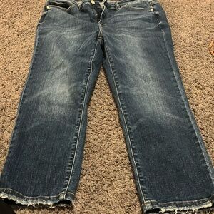 Judy blue capris size 15